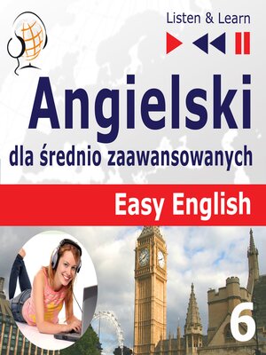 cover image of Angielski dla średnio zaawansowanych. Easy English